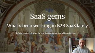 SaaS gems ep. 1: infinite contracts, finding the best positioning, and signing billion dollar orgs