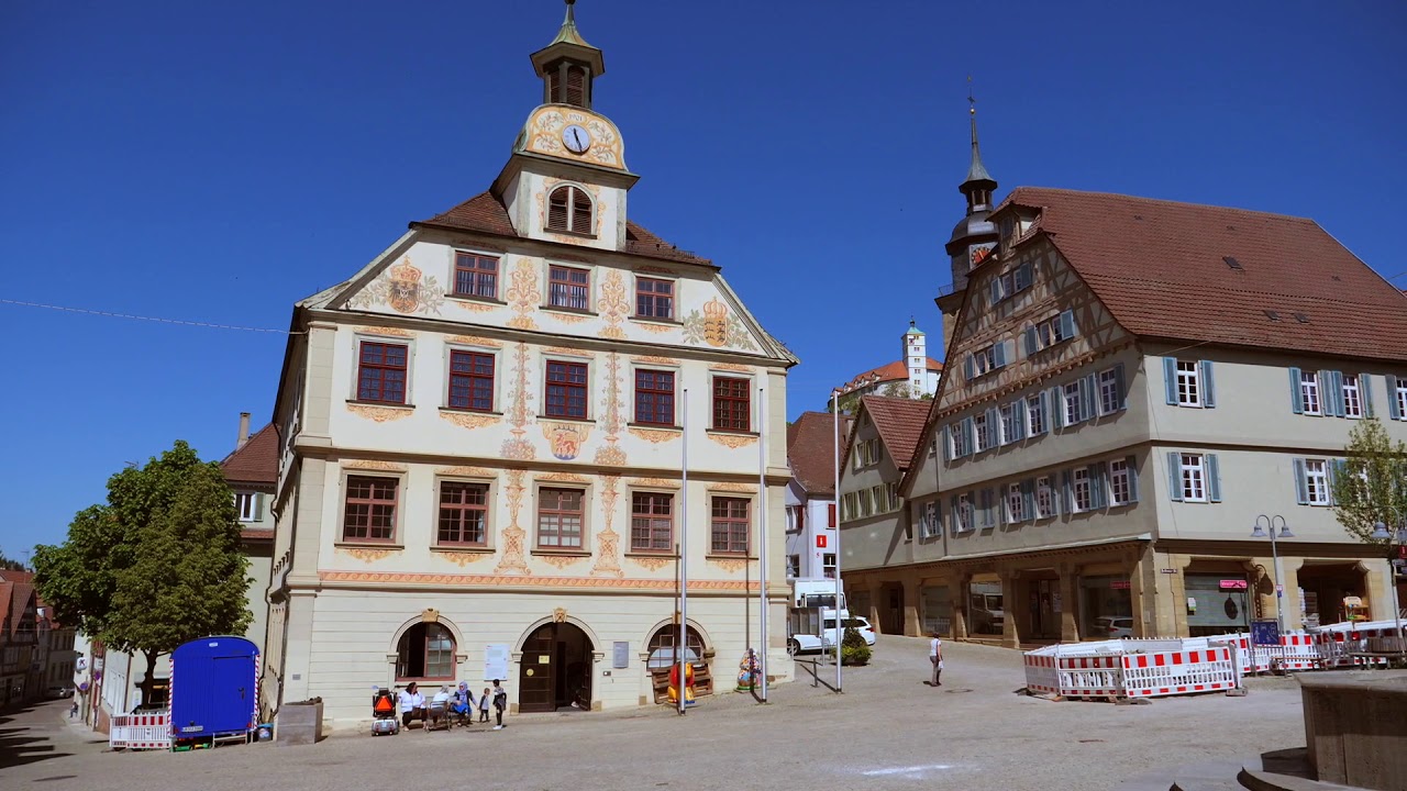 Vaihingen Enz in 156 Sekunden