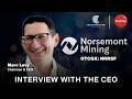 RedChip at Centurion One Capital Miami Summit: Marc Levy, CEO of Norsemont Mining