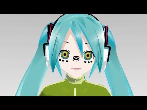 [MMD] マトリョシカ  [Miku, Gumi]