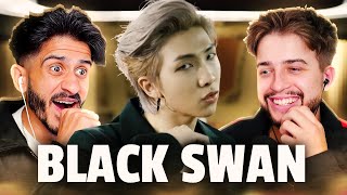 FIRST TIME WATCHING *BTS (방탄소년단) 'Black Swan' Official MV*