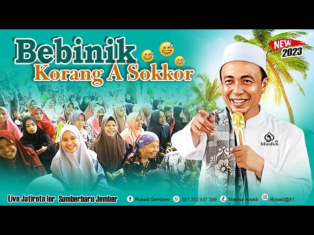 KH. MUSLEH ADNAN TERBARU 2023 || LIVE JATIROTO LOR - SUMBERBARU class=