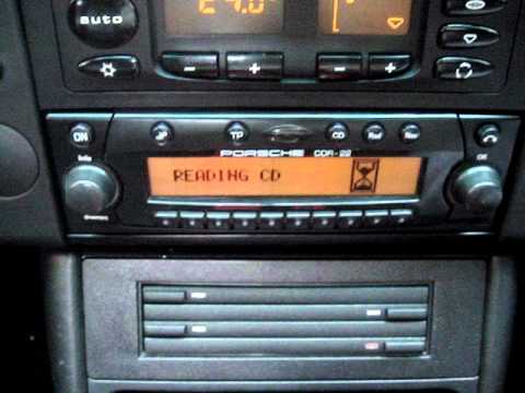 Porsche Becker Radio