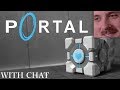 Forsen plays: Portal (with chat)