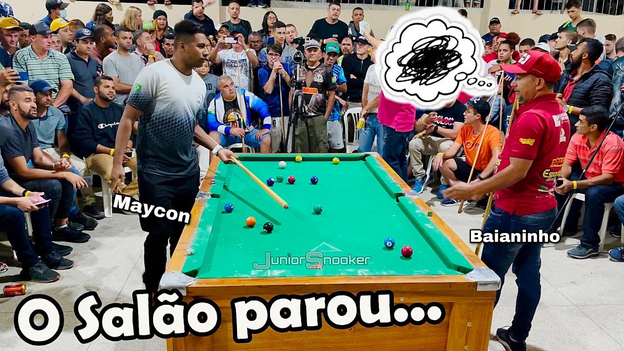 Vai começar galera! Ao vivo - Rádio 100% JOGOS De sinuca