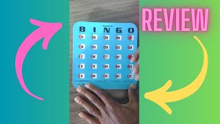 Testing out these Regal Bingo Finger-Tip Shutter Bingo Cards