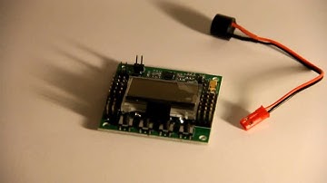 KK2.1 Multi-rotor LCD Flight Control Board