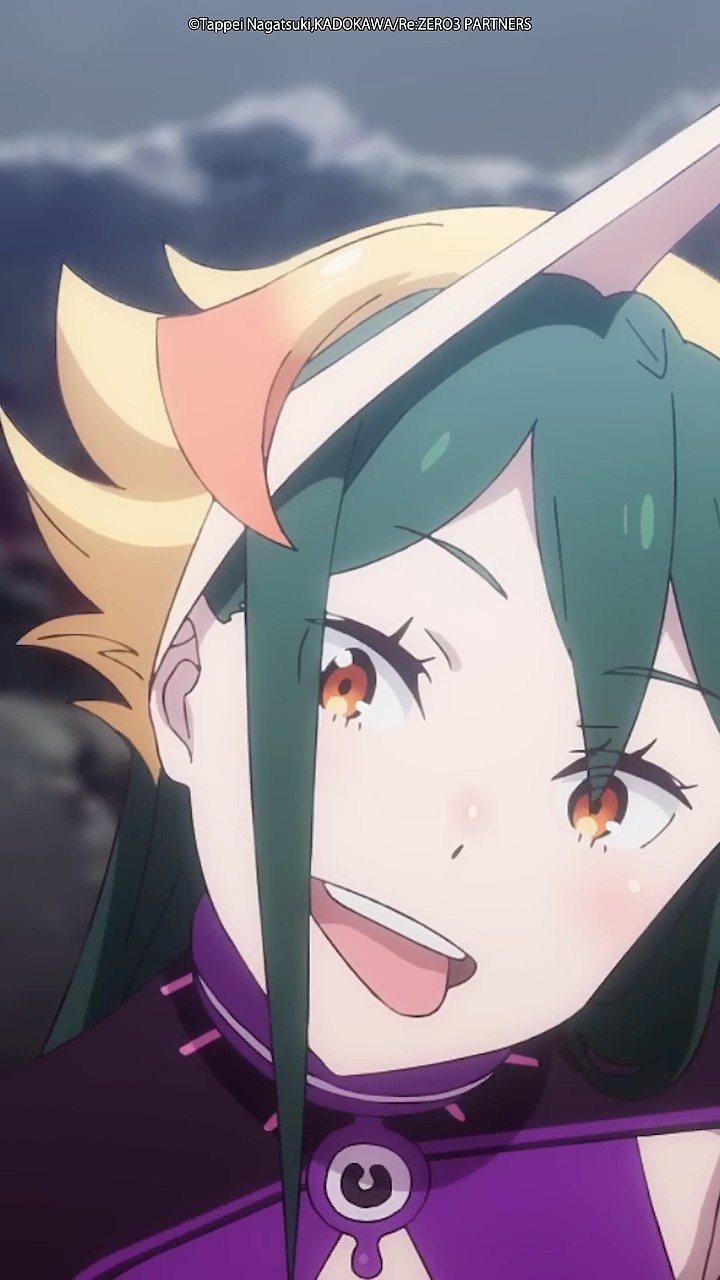 Introducing Capella, the Archbishop of Lust ? #rezero #rezeroseason3 #animemoments #newanime #lust