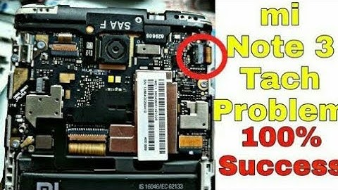 redmi note 3 touch not working solution succes