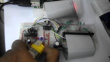 Room Temperature Reading by Raspberry Pi and LM35