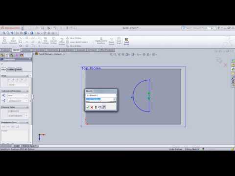how to use revolve cut command in solid work