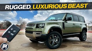 Luxurious AND Rugged | Land Rover Defender Review (New TT V8 for 2025)