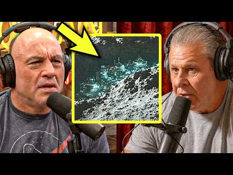 So There’s an Alien City on the Dark Side of the Moon.. | Joe Rogan