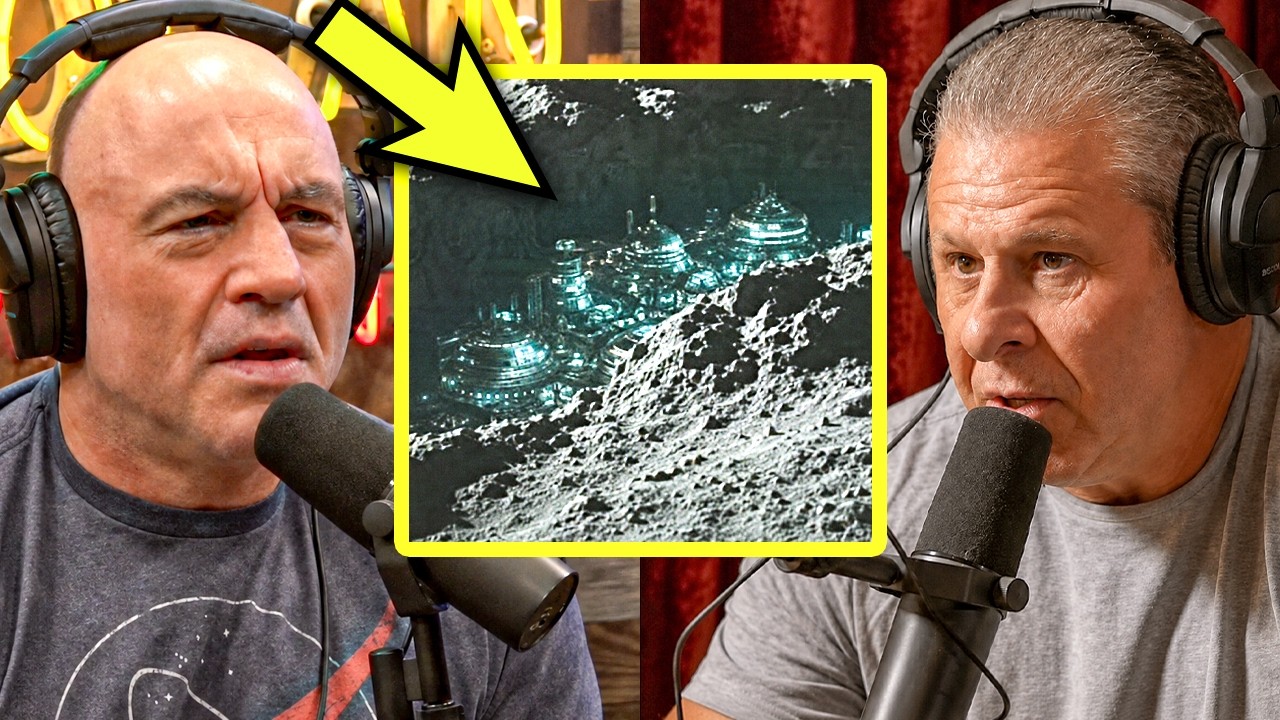 Miniatura del video: So There’s an Alien City on the Dark Side of the Moon.. | Joe Rogan