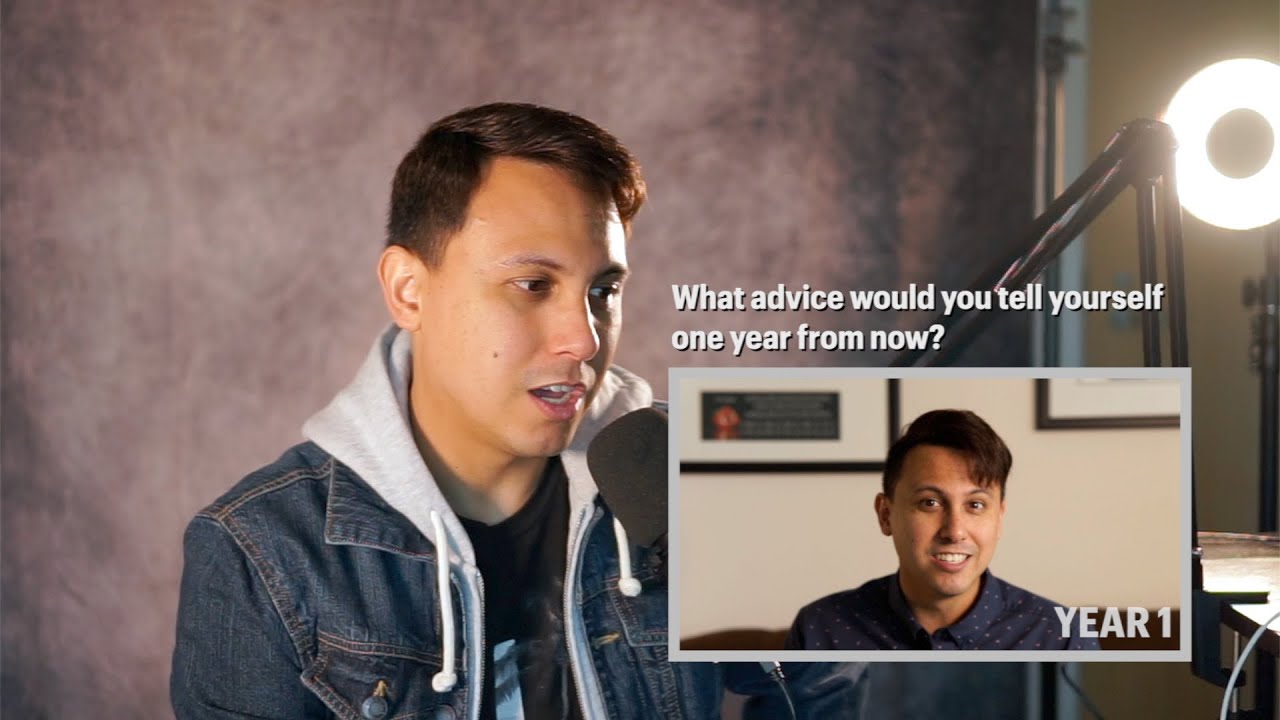 Same Interview, One Year Apart (Years 1 & 2) | Dane Neves