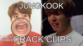 jungkook crack/funny clips for editing