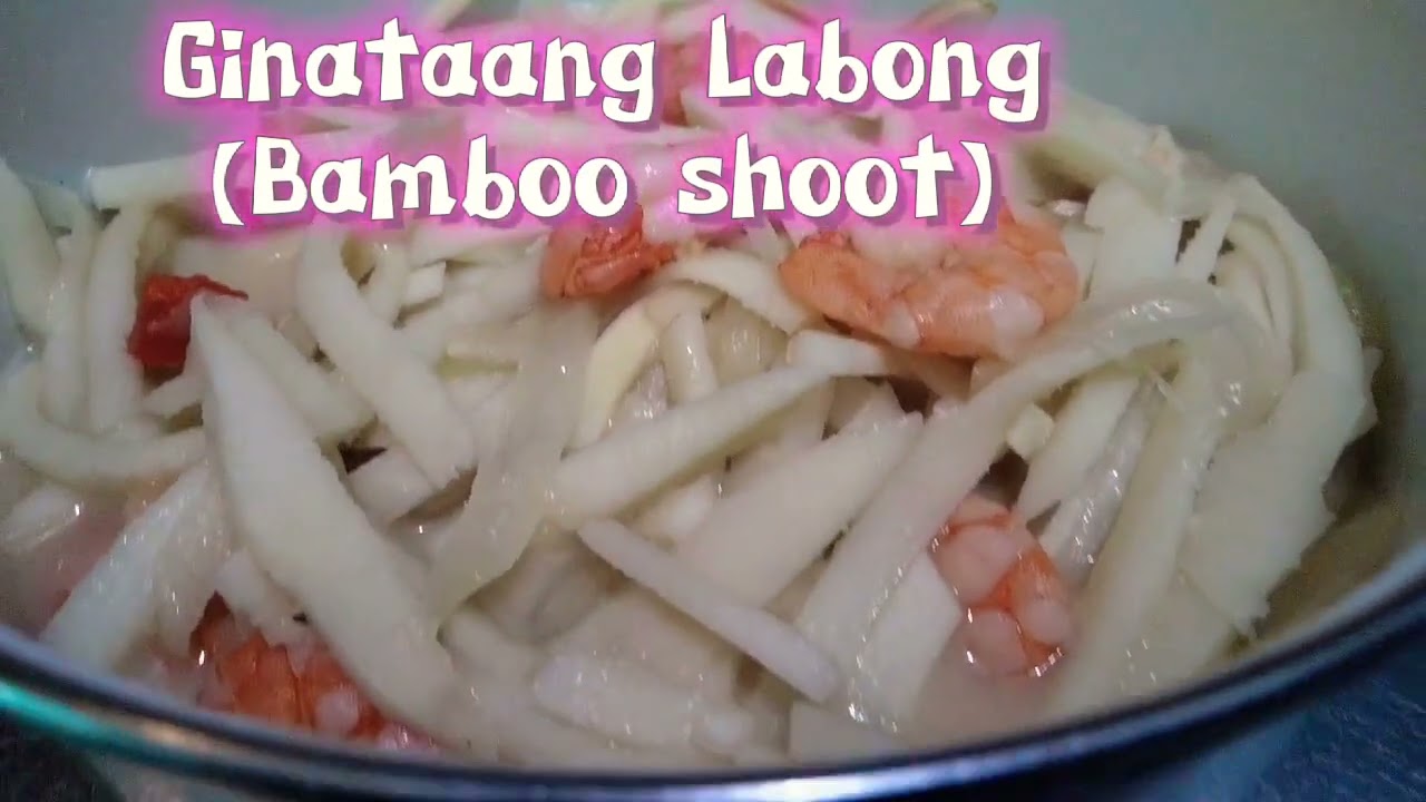 Ginataang Labong (Bamboo Shoot Recipe) #shorts - YouTube