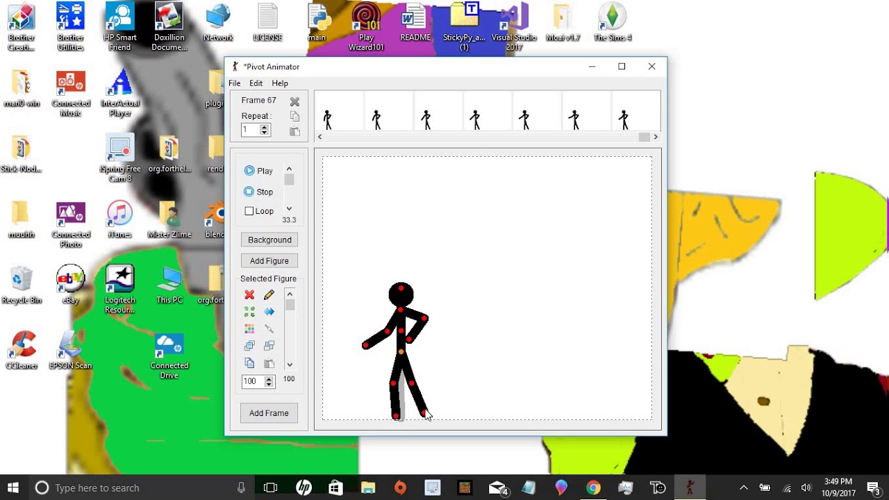 Watch Me Animate In Pivot - YouTube