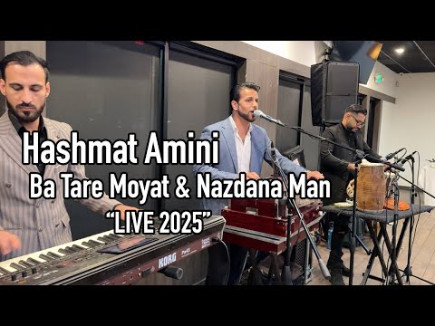 Hashmat Amini Ba Tare Moyat Nazdana Man Afghan Song 2025