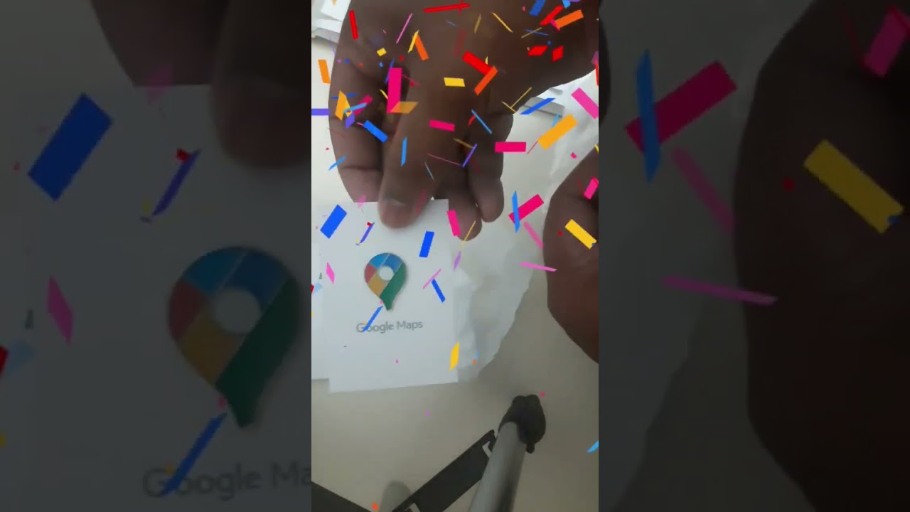 Yeeyyy!!!! Got gift From Google Map📍 