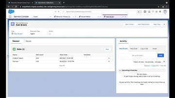Skill Based Routing via Apex in Salesforce - Khyati Mehta