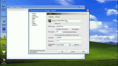 Hướng Dẫn Cài Đặt KeyLogger 1.68
