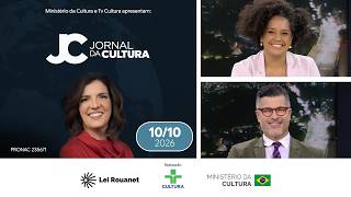 JORNAL DA CULTURA | Presidential candidates hit the streets in search of votes | 10/10/2026