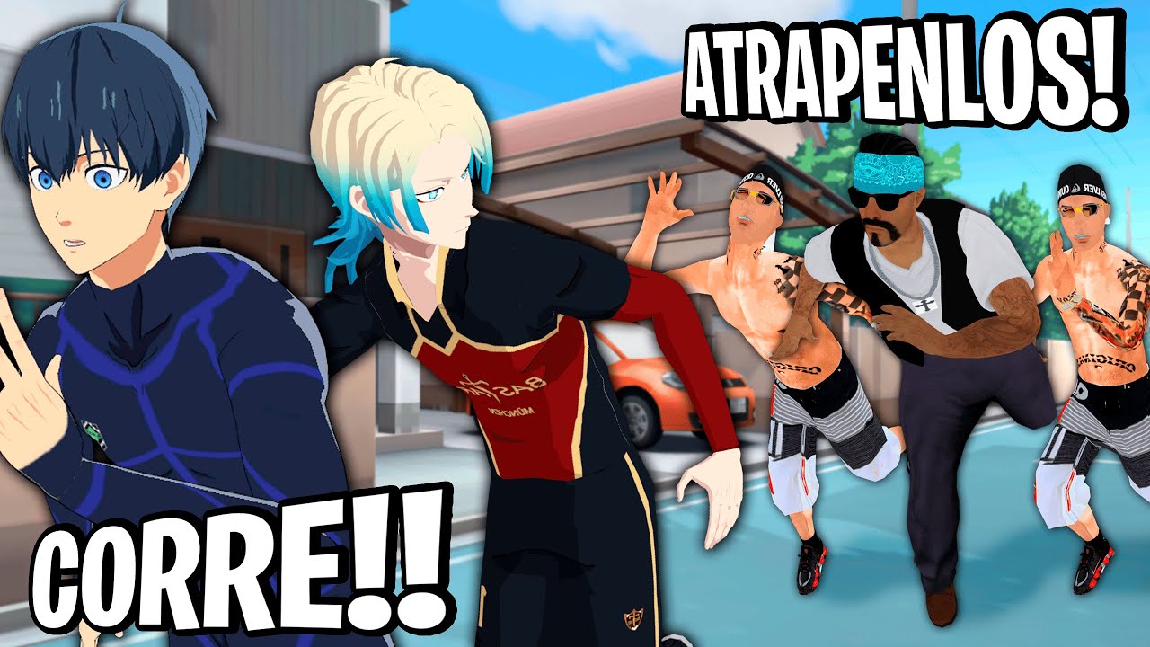 ISAGI y KAISER van a LATINOAMERICA | BLUE LOCK VR