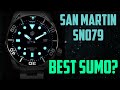 ⭐SAN MARTIN SUMO HOMAGE - SN079 ⭐ Full Watch Review | The Watcher