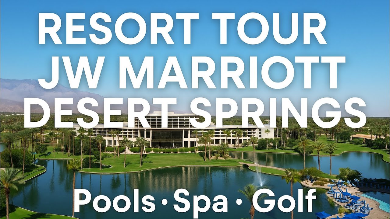 JW Marriott Desert Springs Resort & Spa — Full In-Depth Review | Pools • Spa • Golf • 