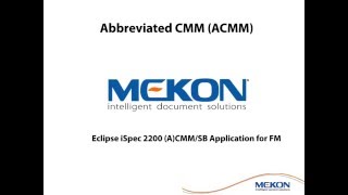 05 Eclipse iSpec2200 Abbrev CMM