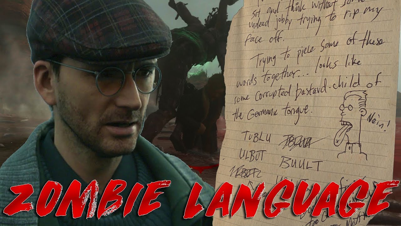 Drostan Deciphering The Zombies Language and The Zeppelin Crashing! The Darkest Shore Storyline