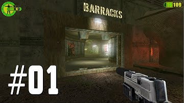 RED FACTION | Gameplay Walkthrough | #01 Rebellion Begins