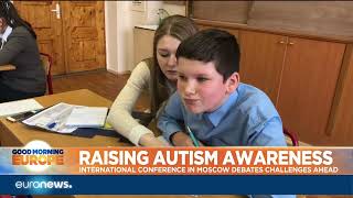 Raising autism awareness in Russia GME