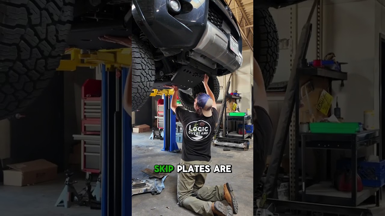 Skid Plate Install!
