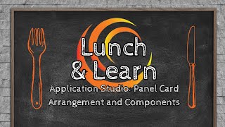 Panel Card Arrangement & Components in Epicor Application Studio