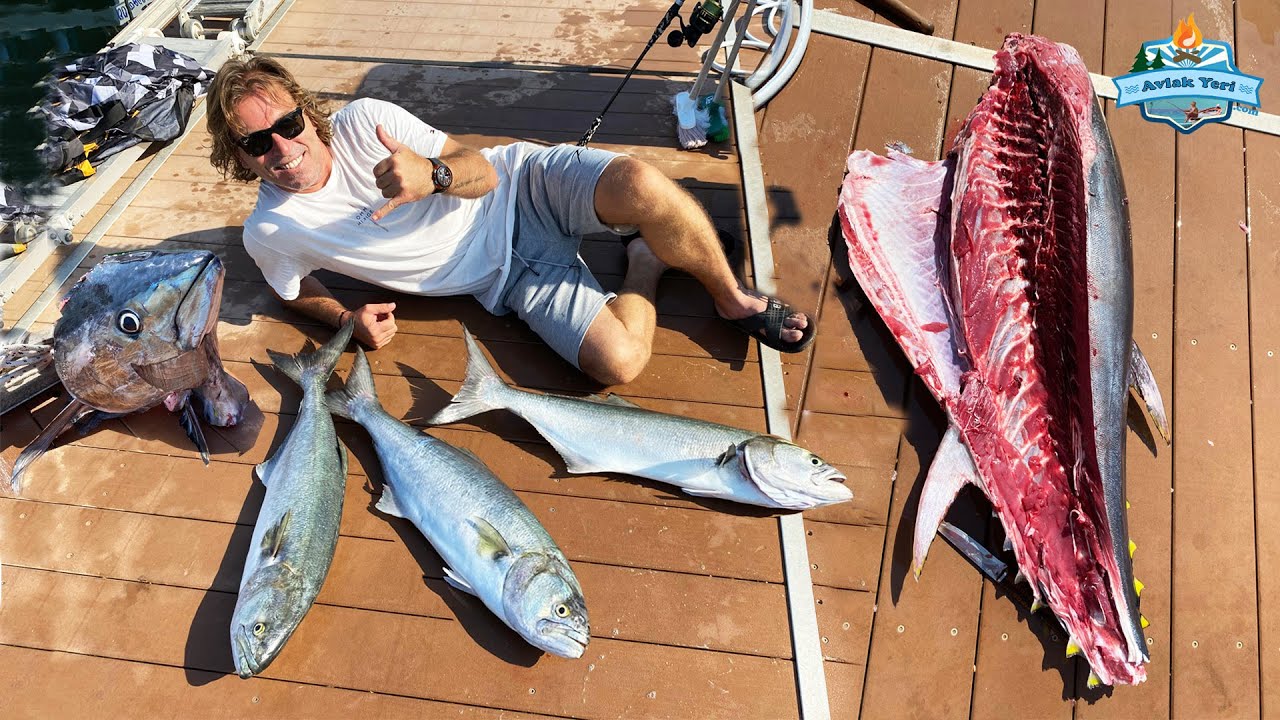 DEV BALIK RESİTALİ!! ORKİNOS VAR, KOFANA VAR, AKSİYON VAR!!