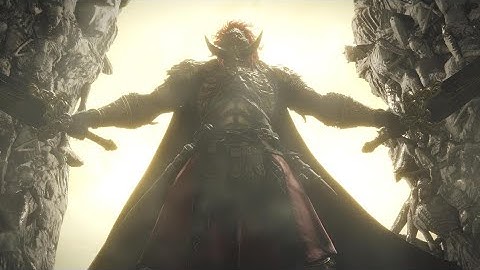 Promised Consort Radahn opening cutscene - Elden Ring Shadow of the Erdtree DLC