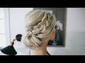 Bun And Braid Hairstyles