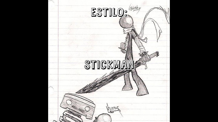 Estilos de dibujo: Stickman #estilos#estilosdedibujo#drawing#stickman#estilostickman#dibujos