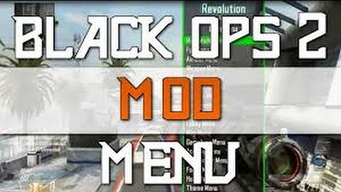Black ops 2 Mod Menu Fun