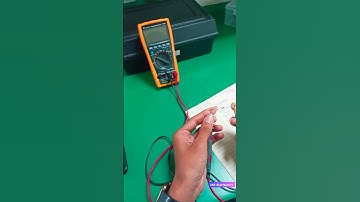 how to check the resistor value for the Multimeter