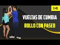 COMO BAILAR CUMBIA - ROLLO CON PASEO