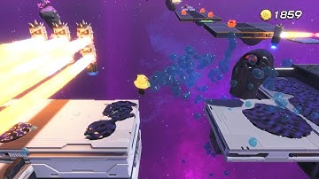 Astro Bot - Splashing Sprint (Hardest Level?)