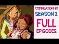 Winx Club - Season 2 Full Episodes [1-2-3] REMASTERED - Best Quality!