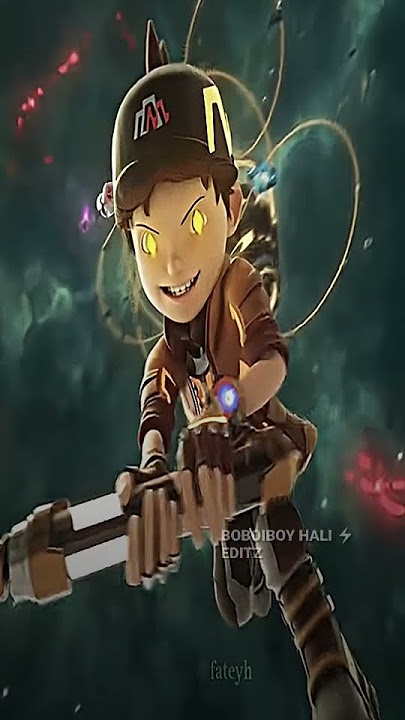 Jedag Jedug Boboiboy Gentar ⚡😎 || DJ kasih tinggal 🤟 // Boboiboy Hali ⚡ Editz