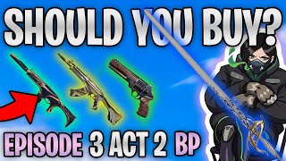 Should you BUY The NEW VALORANT BATTLEPASS? | EPISODE 3: ACT 2