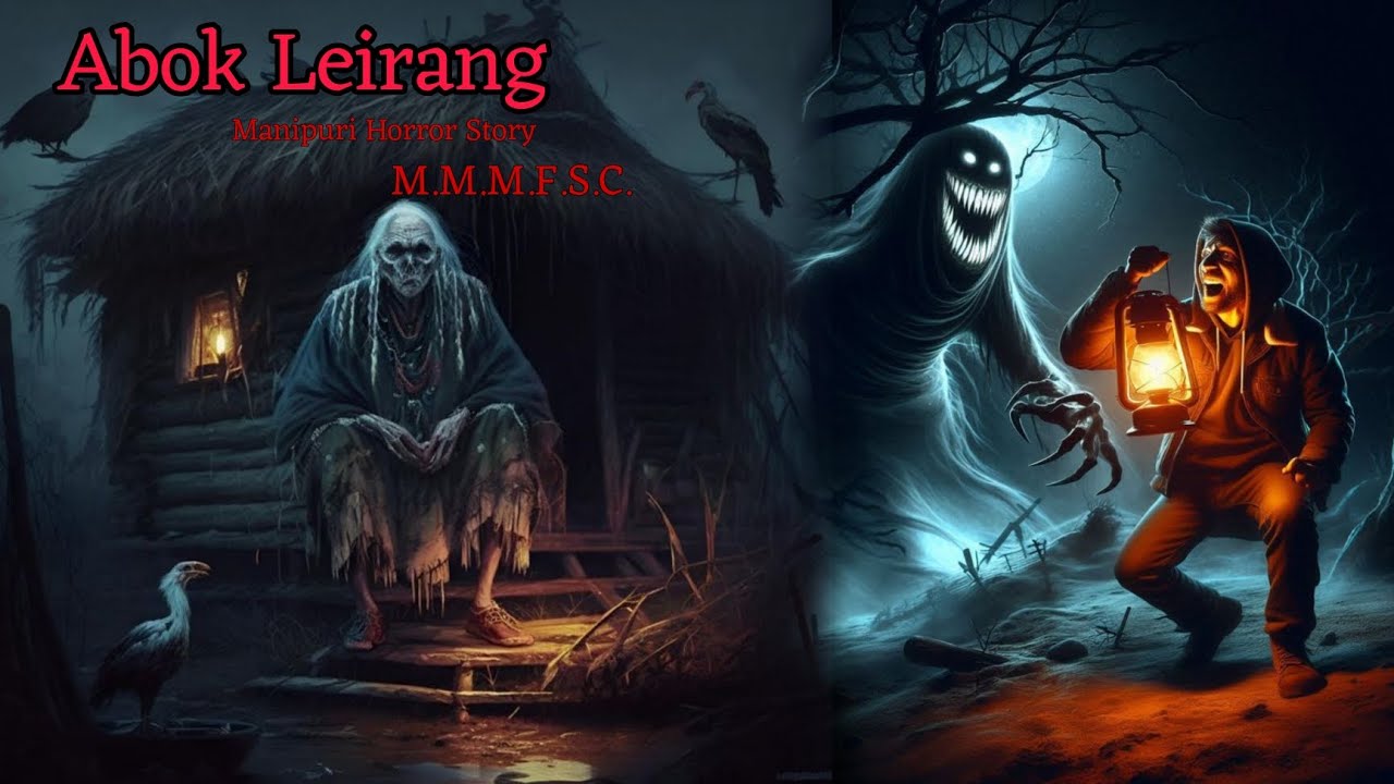 Abok Leirang || Manipuri Horror Story || Makhal Mathel Manipur Full Story Collection