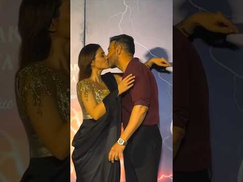 Kajol And Ajay Devgan Ai Kiss Shortvideo Youtubeshorts