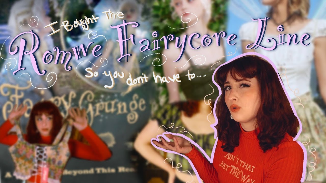 ✨ Romwe Fairy Grunge Honest Review  Try On Haul 🦋 Trying It So You Don'T Have To!!